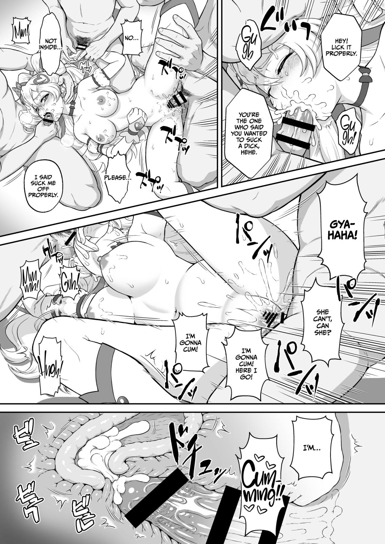 Hentai Manga Comic-Her Identity Got Exposed by a Video Spread by a Fairy with Low Internet Literacy?-Read-24